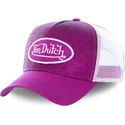 sapkak-ivelt-rozsaszin-snapback-pur-von-dutch