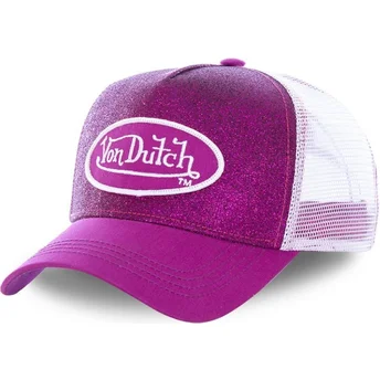sapkak-ivelt-rozsaszin-snapback-pur-von-dutch