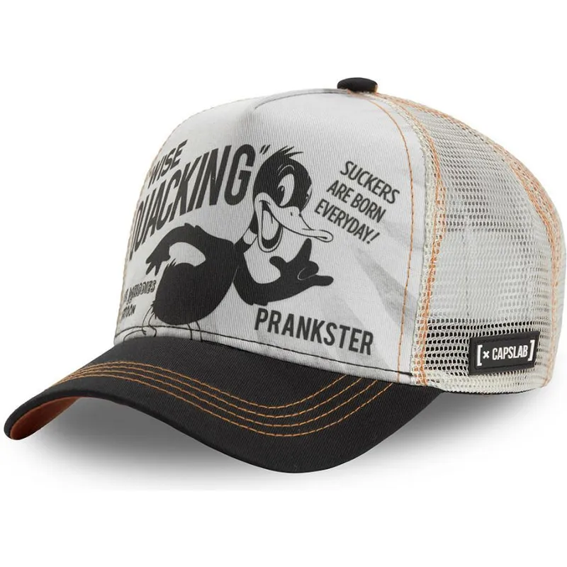 sapkak-ivelt-feher-snapback-loo-duc1-dodo-kacsa-looney-tunes-capslab