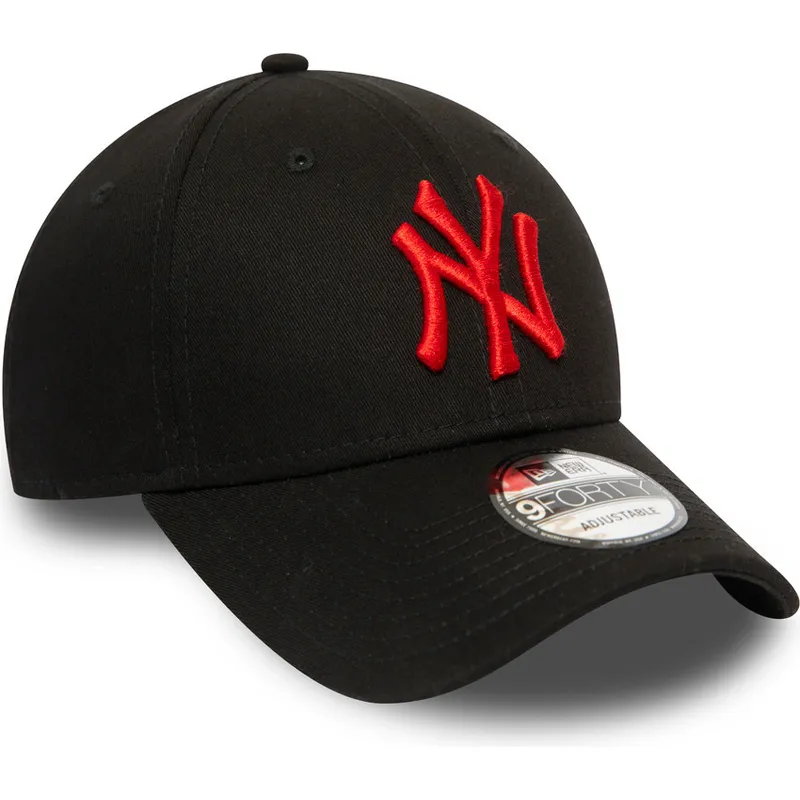 sapkak-ivelt-fekete-allithato-9forty-league-essential-new-york-yankees-mlb-new-era