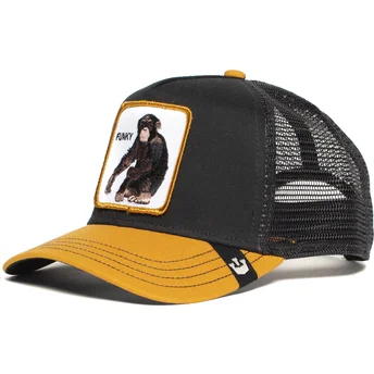 sapkak-ivelt-fekete-snapback-gyereknek-little-monkey-the-farm-goorin-bros