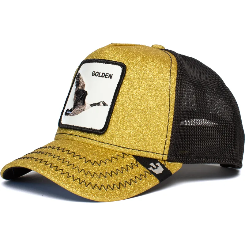 sapkak-ivelt-sarga-snapback-dorada-golden-egg-the-farm-goorin-bros