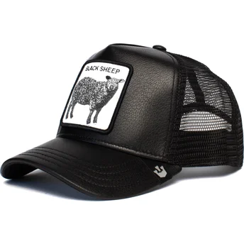 schwarze-trucker-mutze-game-changer-schaf-von-goorin-bros