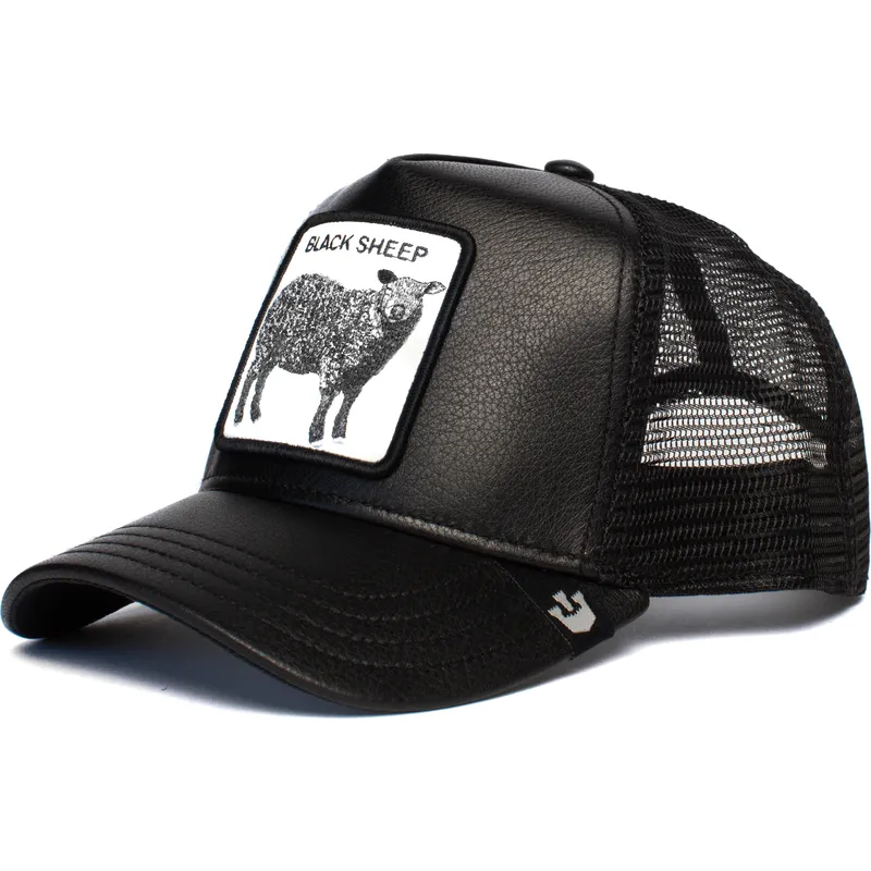 schwarze-trucker-mutze-game-changer-schaf-von-goorin-bros