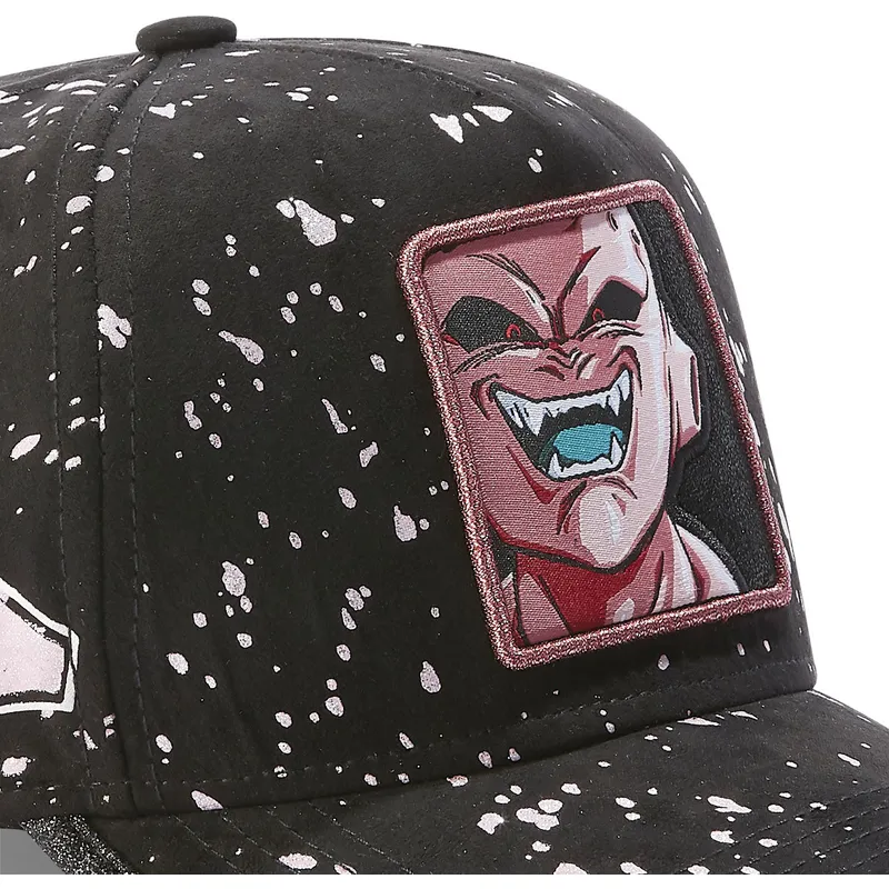 sapkak-ivelt-fekete-allithato-tag-kid-buu-dragon-ball-capslab