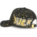 schwarze-verstellbare-curved-cap-daffy-duck-tag-daf-looney-tunes-von-capslab