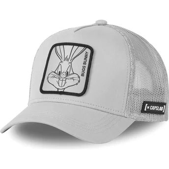 Sapkák ívelt szürke snapback LOO4 BUG1 Tapsi Hapsi Looney Tunes Capslab