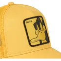 sapkak-ivelt-sarga-snapback-loo-duf1-dodo-kacsa-looney-tunes-capslab