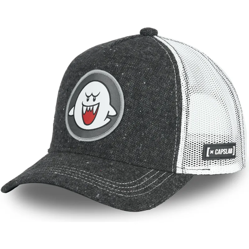 sapkak-ivelt-fekete-snapback-pow2-bros-boo-szellem-super-mario-bros-capslab