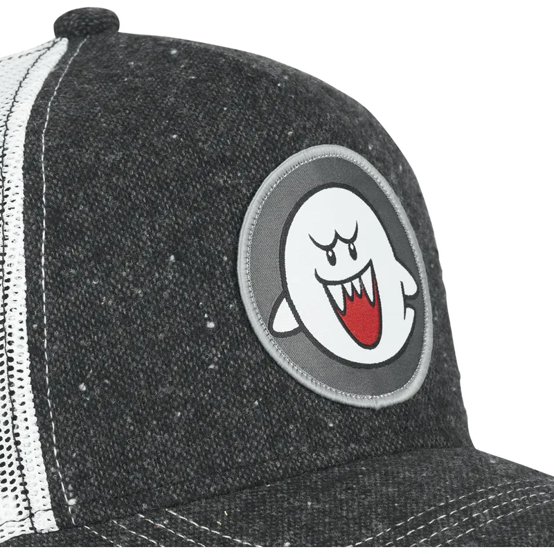 sapkak-ivelt-fekete-snapback-pow2-bros-boo-szellem-super-mario-bros-capslab