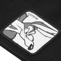 sapkak-fekete-bon-coy2-kojot-looney-tunes-capslab