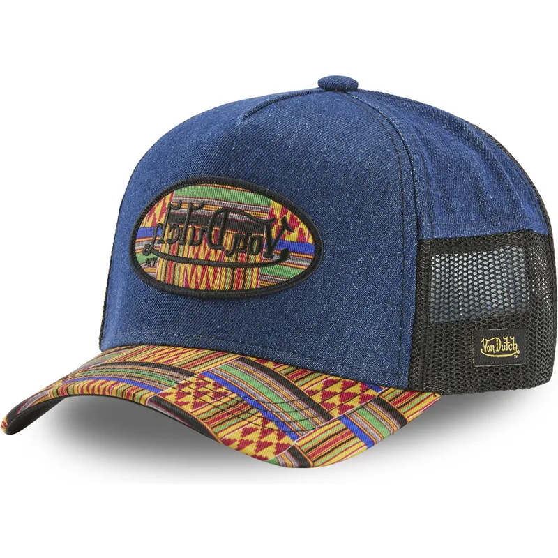 sapkak-ivelt-kek-snapback-atru-wax-von-dutch