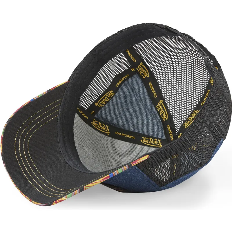 sapkak-ivelt-kek-snapback-atru-wax-von-dutch