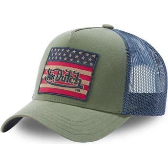sapkak-ivelt-zold-snapback-flag-k-von-dutch
