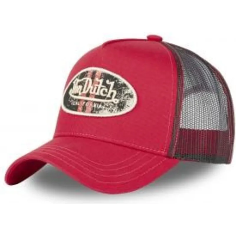rote-trucker-kappe-log-r-von-von-dutch