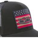 schwarze-trucker-kappe-flag-nr-von-von-dutch
