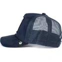 goorin-bros-trucker-cap-dunkelblau-tiger-tiger-rage