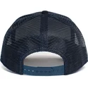 goorin-bros-trucker-cap-dunkelblau-tiger-tiger-rage