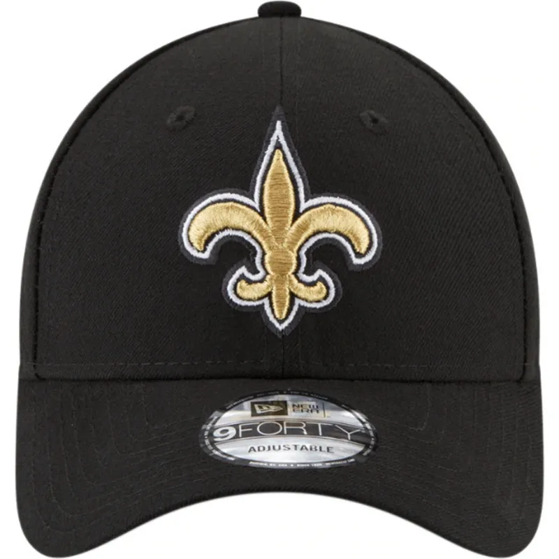 sapkak-ivelt-fekete-allithato-9forty-the-league-new-orleans-saints-nfl-new-era