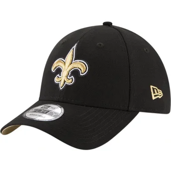 sapkak-ivelt-fekete-allithato-9forty-the-league-new-orleans-saints-nfl-new-era