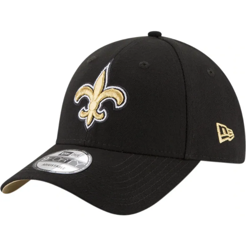 sapkak-ivelt-fekete-allithato-9forty-the-league-new-orleans-saints-nfl-new-era