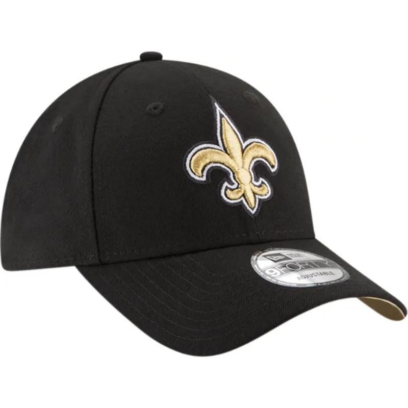 sapkak-ivelt-fekete-allithato-9forty-the-league-new-orleans-saints-nfl-new-era