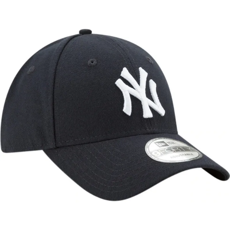 marinbla-bojd-justerbar-keps-9forty-the-league-fran-new-york-yankees-mlb-av-new-era