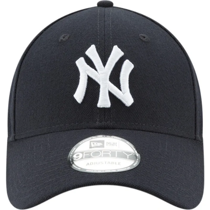 marinbla-bojd-justerbar-keps-9forty-the-league-fran-new-york-yankees-mlb-av-new-era