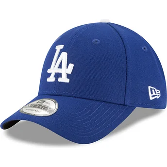 Sapkák ívelt kék állítható pánt 9FORTY The League Los Angeles Dodgers MLB New Era