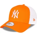sapkak-ivelt-narancssarga-snapback-a-frame-tonal-mesh-new-york-yankees-mlb-new-era