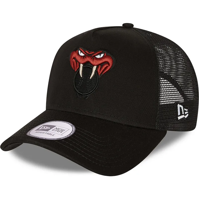 sapkak-ivelt-fekete-snapback-a-frame-elemental-team-arizona-diamondbacks-mlb-new-era