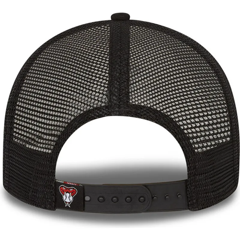sapkak-ivelt-fekete-snapback-a-frame-elemental-team-arizona-diamondbacks-mlb-new-era
