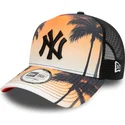 new-era-black-logo-a-frame-summer-city-new-york-yankees-mlb-orange-trucker-hat