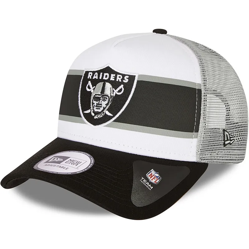 sapkak-ivelt-feher-snapback-a-frame-retro-las-vegas-raiders-nfl-new-era