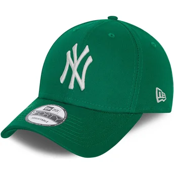 sapkak-ivelt-zold-allithato-9forty-league-essential-new-york-yankees-mlb-new-era