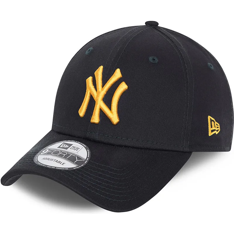 sapkak-ivelt-sotetkek-allithato-dorado-9forty-league-essential-new-york-yankees-mlb-new-era