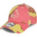 sapkak-ivelt-terepmintas-allithato-rosa-rosa-9forty-los-angeles-dodgers-mlb-new-era