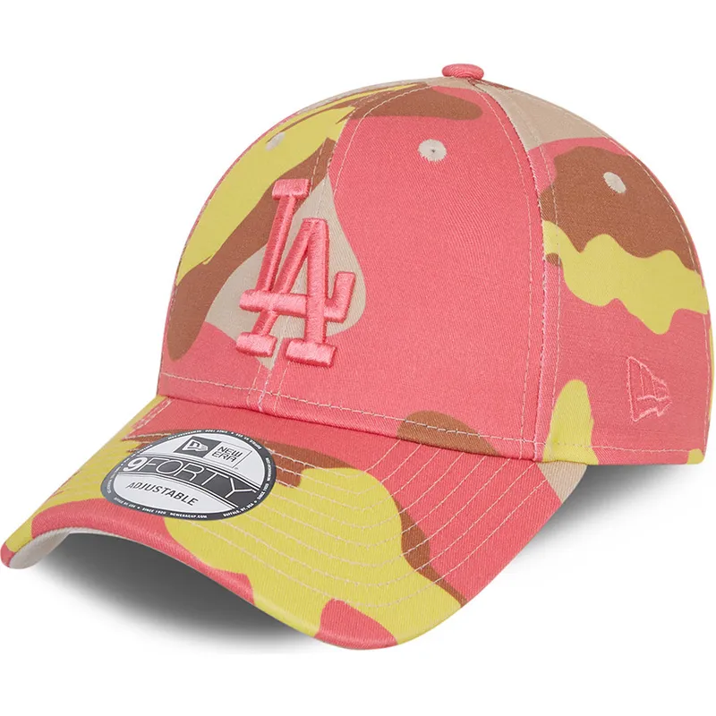 sapkak-ivelt-terepmintas-allithato-rosa-rosa-9forty-los-angeles-dodgers-mlb-new-era