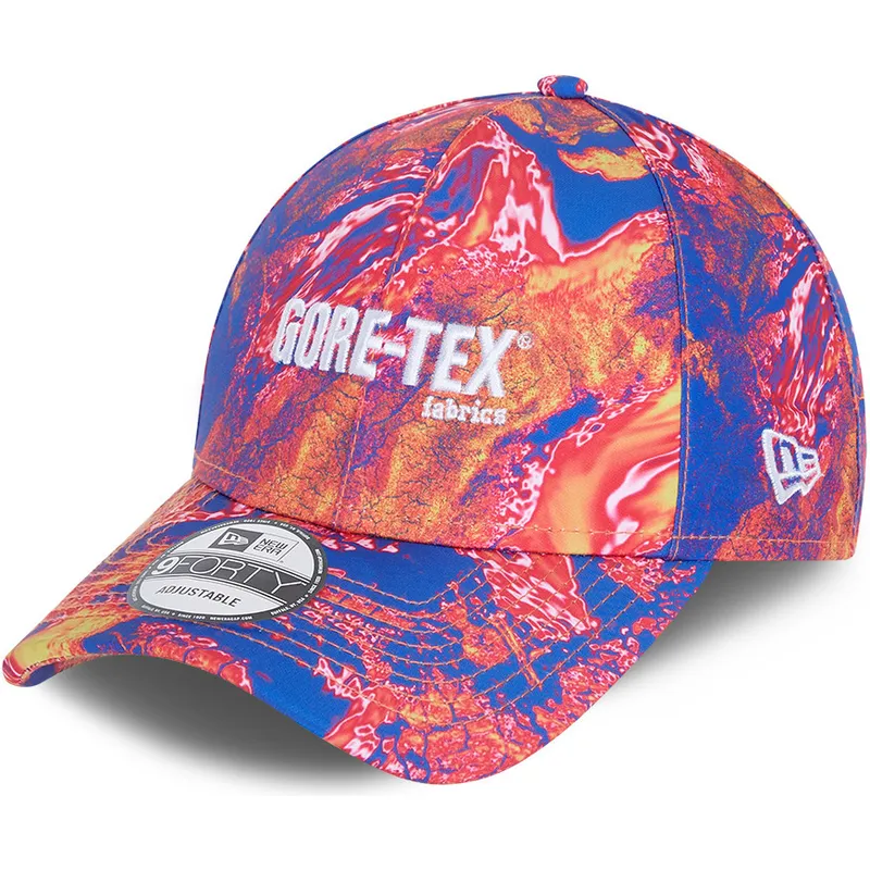 sapkak-ivelt-rozsaszin-allithato-9forty-gore-tex-new-era