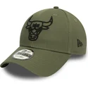 sapkak-ivelt-zold-allithato-9forty-league-essential-chicago-bulls-nba-new-era