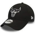 sapkak-ivelt-fekete-allithato-9forty-league-essential-chicago-bulls-nba-new-era