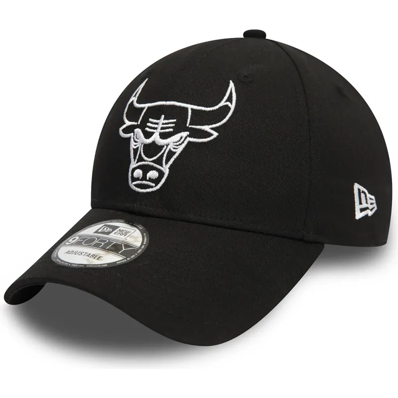 sapkak-ivelt-fekete-allithato-9forty-league-essential-chicago-bulls-nba-new-era