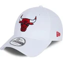 sapkak-ivelt-feher-allithato-9forty-side-mark-chicago-bulls-nba-new-era