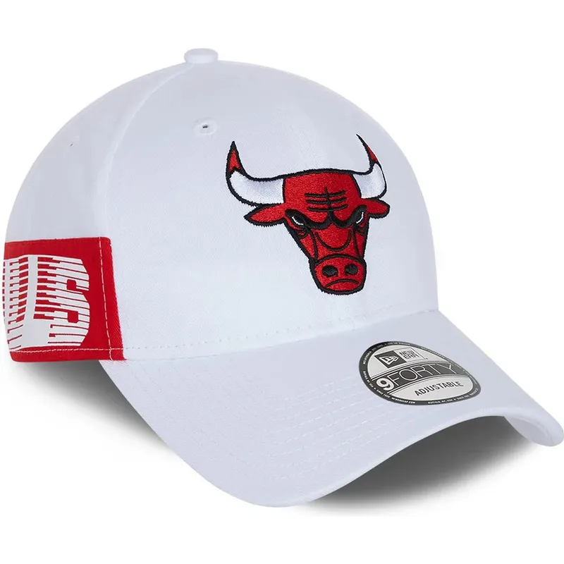 sapkak-ivelt-feher-allithato-9forty-side-mark-chicago-bulls-nba-new-era sapkak-ivelt-feher-allithato-9forty-side-mark-chicago-bulls-nba-new-era