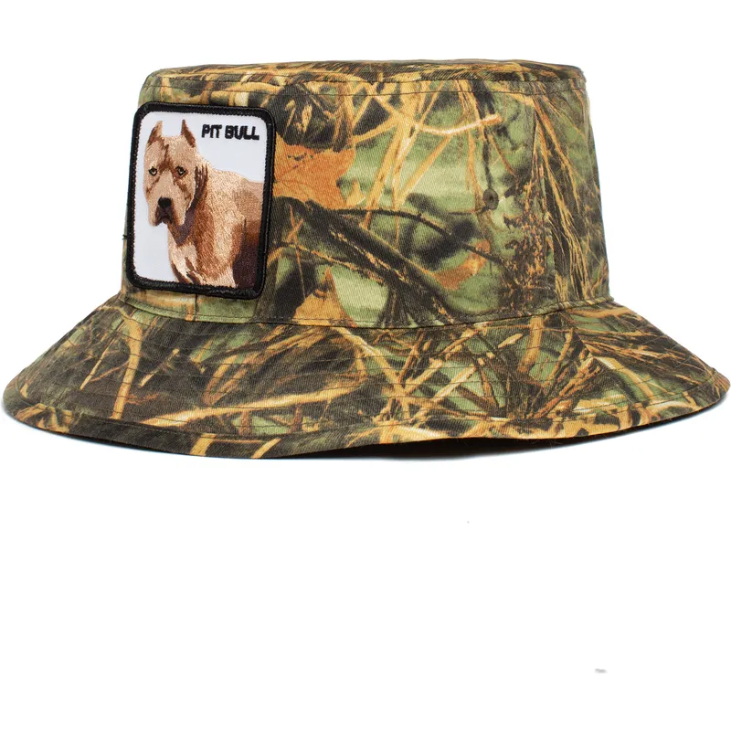 bucket-tarnung-hund-pitbull-misunderstood-the-farm-von-goorin-bros