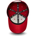 new-era-new-york-yankees-mlb-9forty-league-essential-verstellbare-rote-kappe-mit-schwarzem-logo