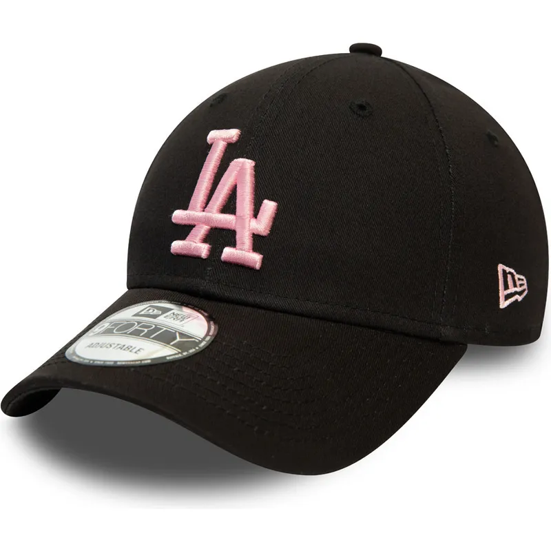 sapkak-ivelt-fekete-allithato-rosa-9forty-league-essential-los-angeles-dodgers-mlb-new-era sapkak-ivelt-fekete-allithato-rosa-9forty-league-essential-los-angeles-dodgers-mlb-new-era