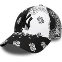 sapkak-ivelt-fekete-allithato-9forty-paisley-print-new-york-yankees-mlb-new-era
