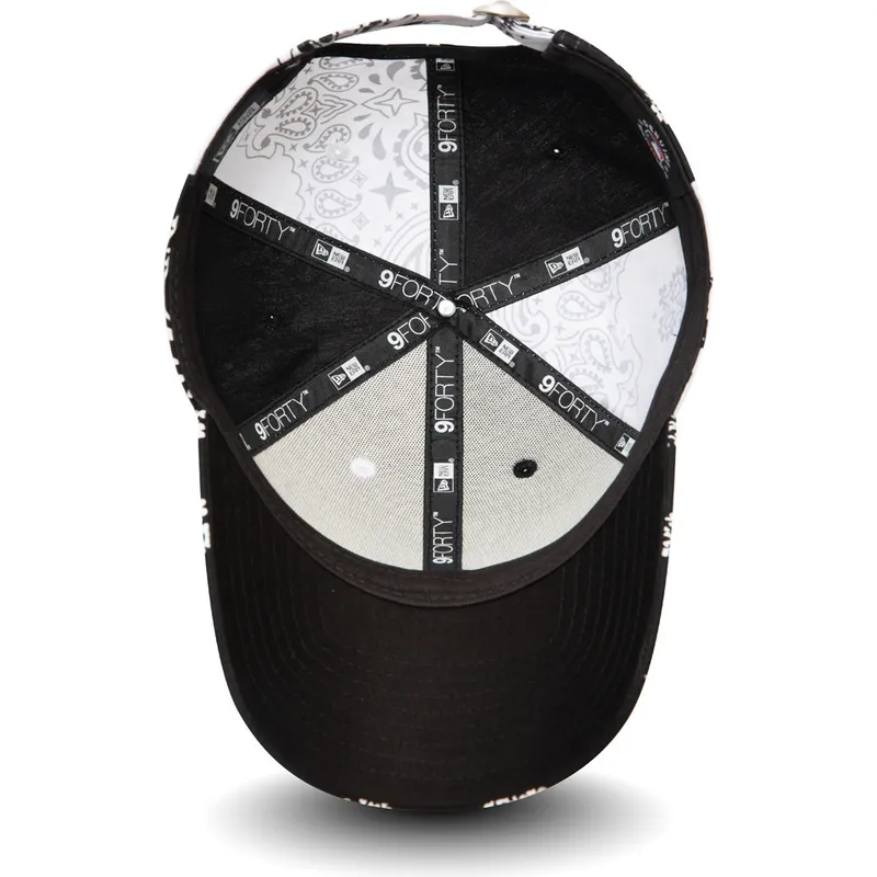 sapkak-ivelt-fekete-allithato-9forty-paisley-print-new-york-yankees-mlb-new-era