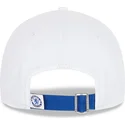 weisse-verstellbare-9forty-kappe-mit-gebogenem-schirm-und-cotton-wordmark-des-chelsea-football-clubs-von-new-era